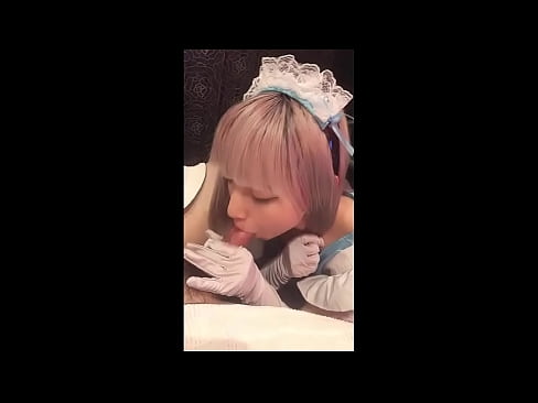❤️ Japanese Idol [mayuka], Franse diensmeisie kostuum, deel 1, blowjob en ruk af met lotion ❤️❌ Mooi pornografie op af.virtsextor.ru ❌️❤